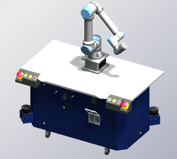 mobile Roboterzelle